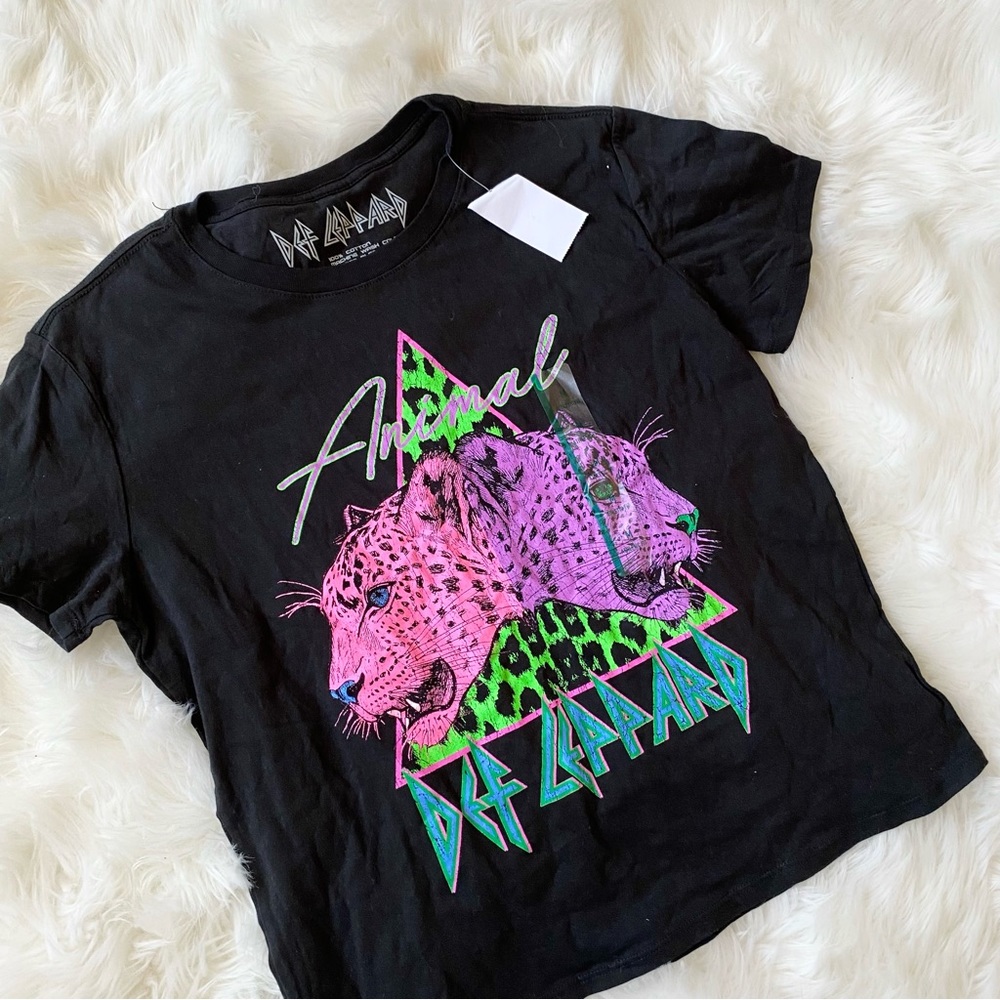Def Leppard Animal Graphic Tee